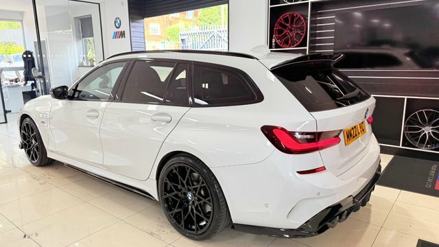 BMW 3 Series 2.0 330E 12Kwh M White #3
