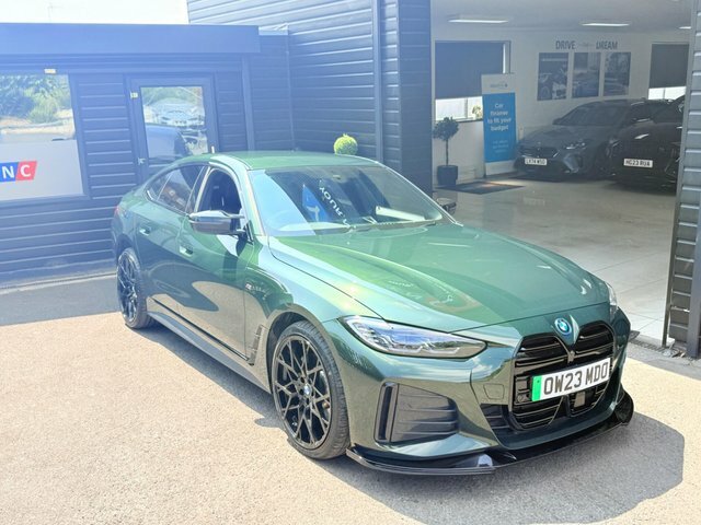 BMW i4 I4 M50 Blue #9