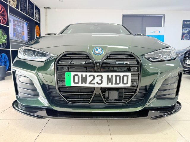 BMW i4 I4 M50 Blue #33