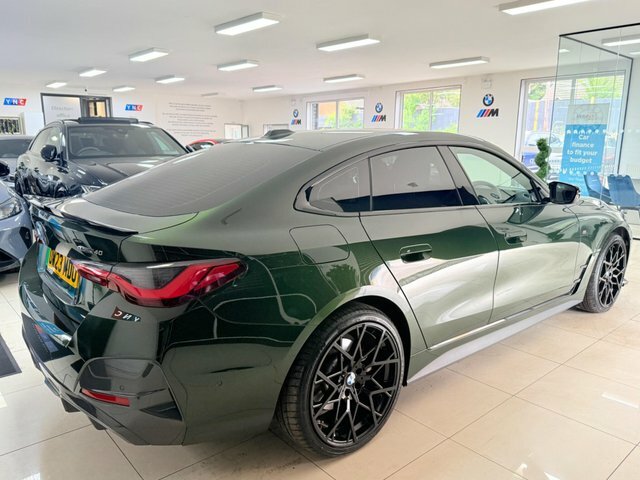 BMW i4 I4 M50 Blue #8