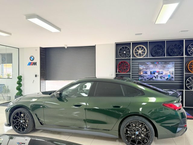 BMW i4 I4 M50 Blue #16
