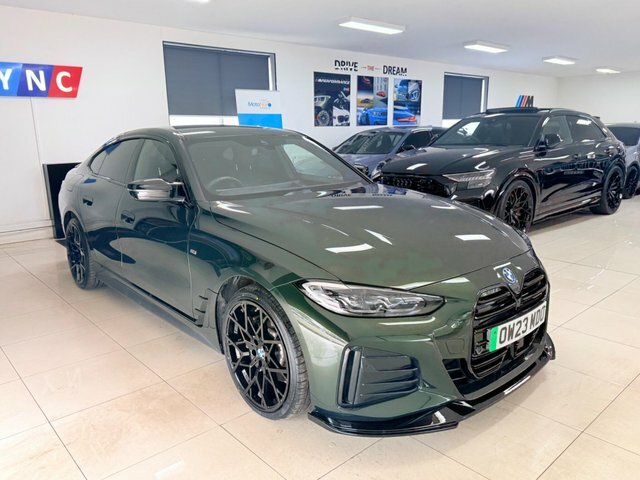 BMW i4 I4 M50 Blue #22