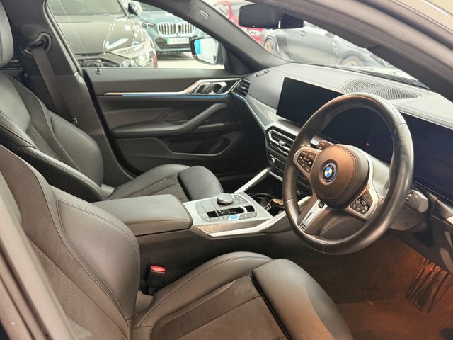 BMW i4 I4 M50 Blue #51
