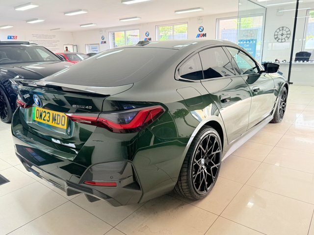 BMW i4 I4 M50 Blue #20