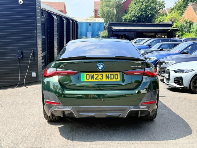BMW i4 I4 M50 Blue #15