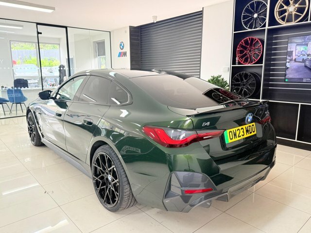 BMW i4 I4 M50 Blue #17