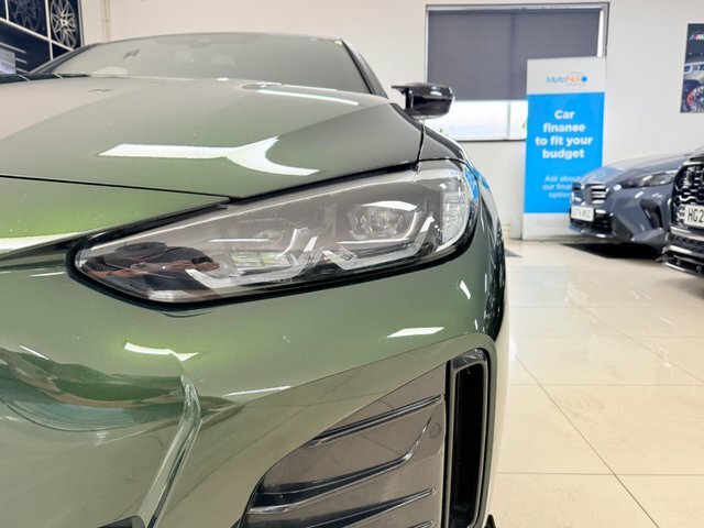 BMW i4 I4 M50 Blue #36
