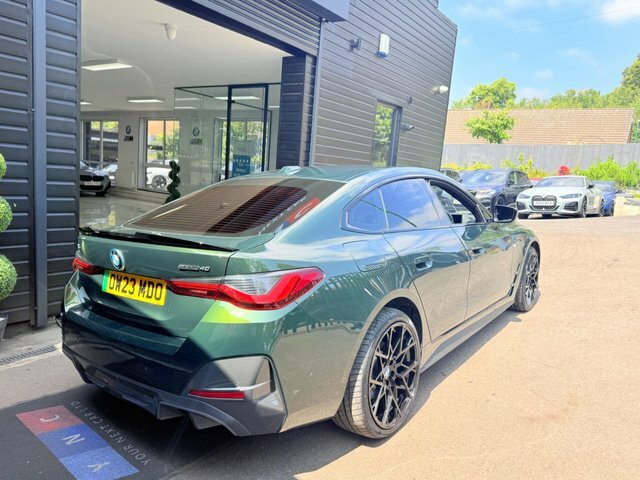 BMW i4 I4 M50 Blue #14