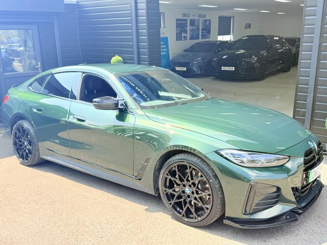 BMW i4 I4 M50 Blue #11