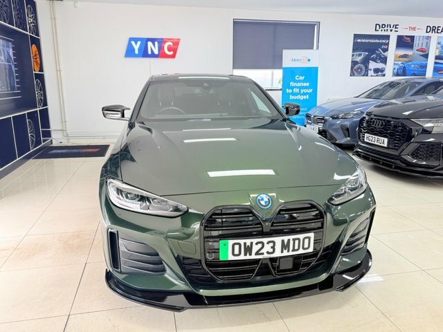 BMW i4 I4 M50 Blue #26