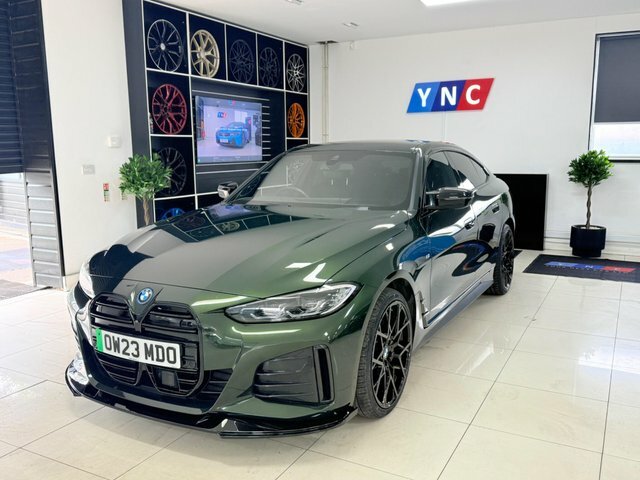 BMW i4 I4 M50 Blue #7