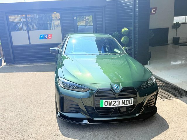 BMW i4 I4 M50 Blue #10