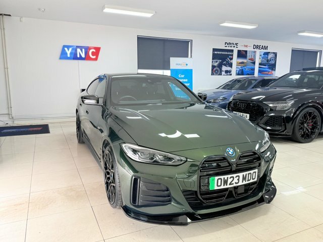 BMW i4 I4 M50 Blue #27