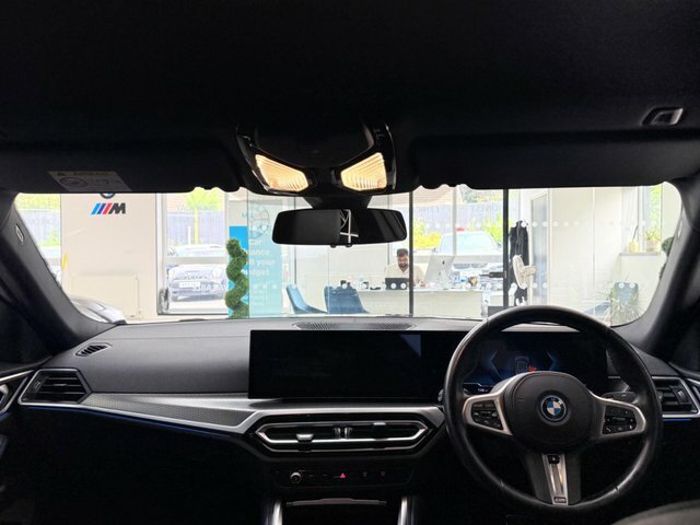 BMW i4 I4 M50 Blue #60