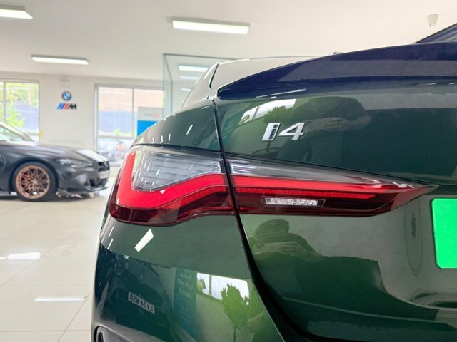 BMW i4 I4 M50 Blue #38