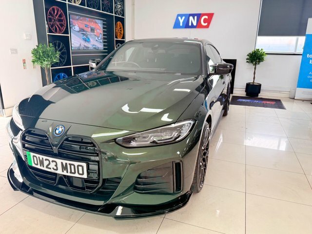 BMW i4 I4 M50 Blue #21