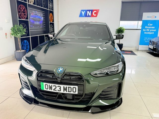 BMW i4 I4 M50 Blue #28