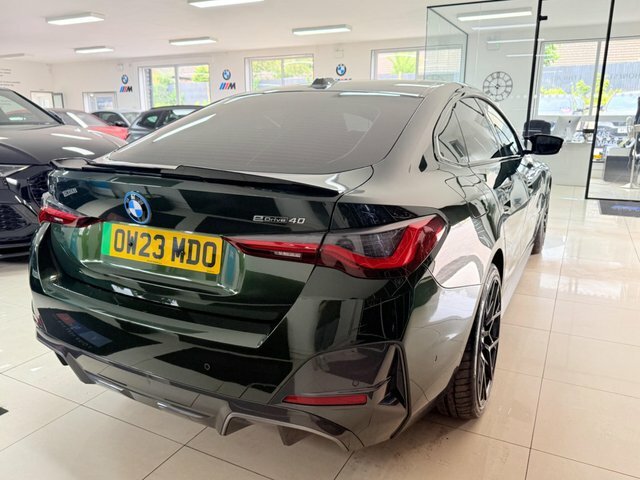 BMW i4 I4 M50 Blue #19