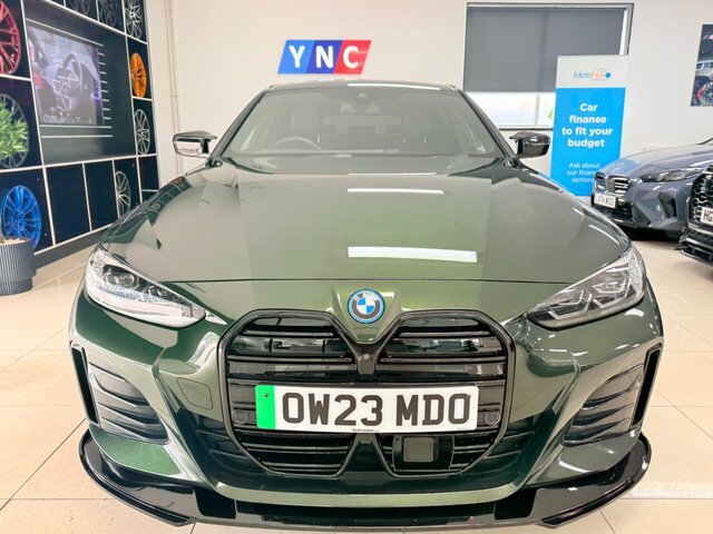 BMW i4 I4 M50 Blue #32