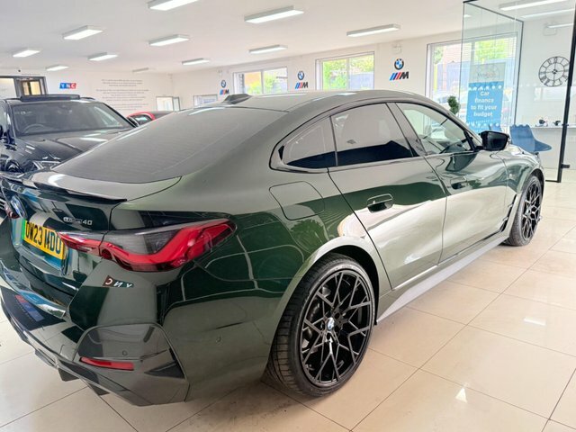 BMW i4 I4 M50 Blue #24