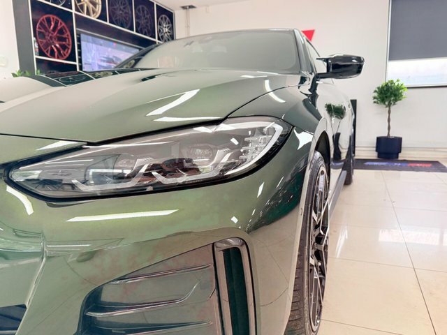 BMW i4 I4 M50 Blue #37