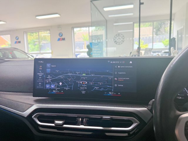 BMW i4 I4 M50 Blue #46