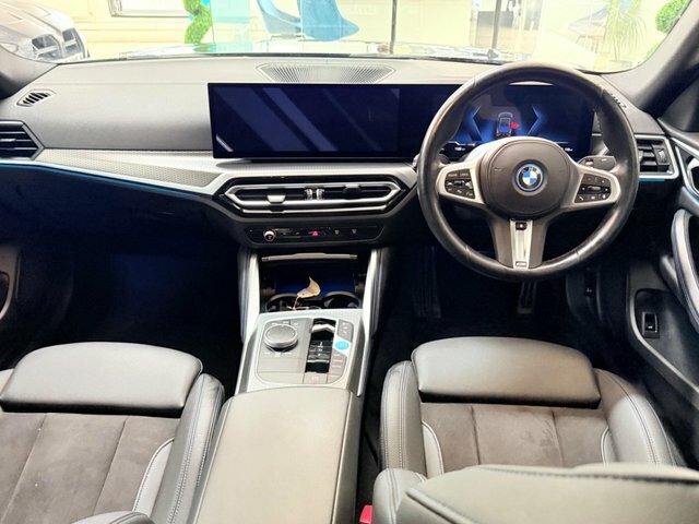 BMW i4 I4 M50 Blue #61