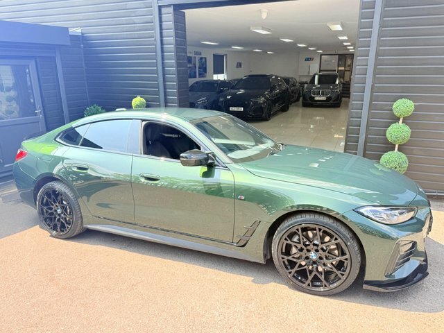 BMW i4 I4 M50 Blue #12
