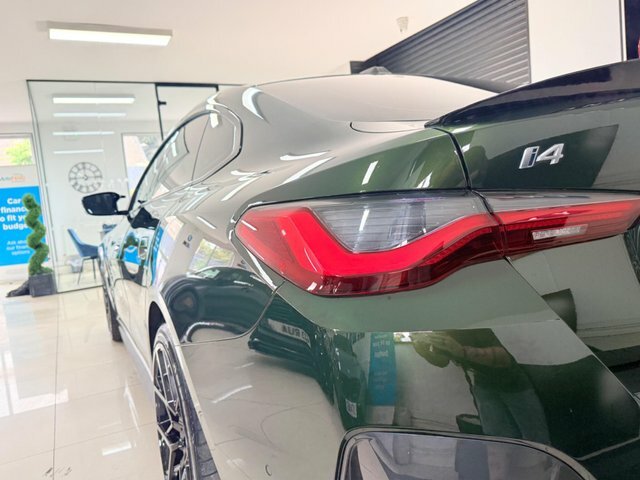 BMW i4 I4 M50 Blue #39