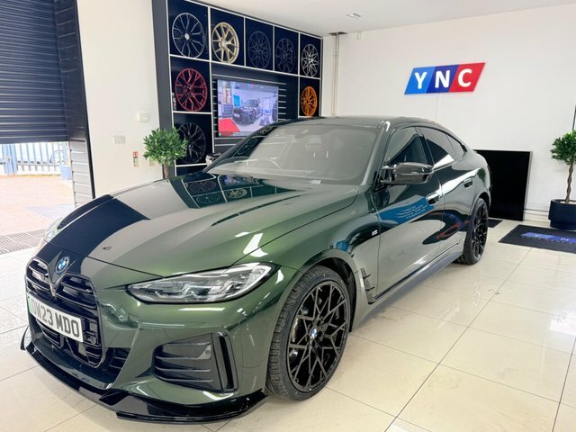 BMW i4 40 83.9Kwh M Sport Green #4