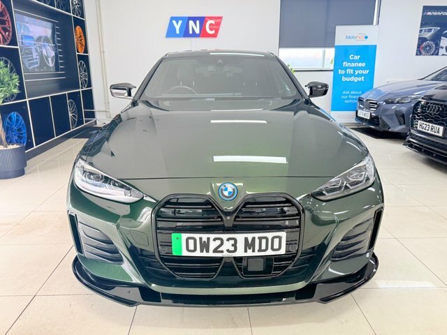 BMW i4 I4 M50 Blue #25