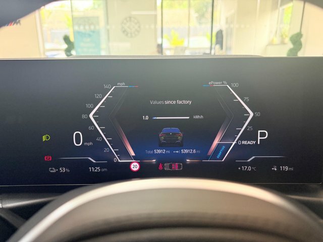 BMW i4 I4 M50 Blue #43