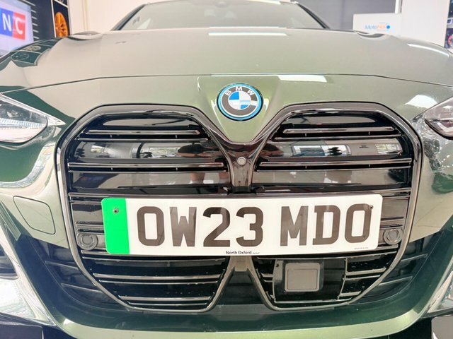 BMW i4 I4 M50 Blue #35