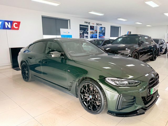BMW i4 I4 M50 Blue #23