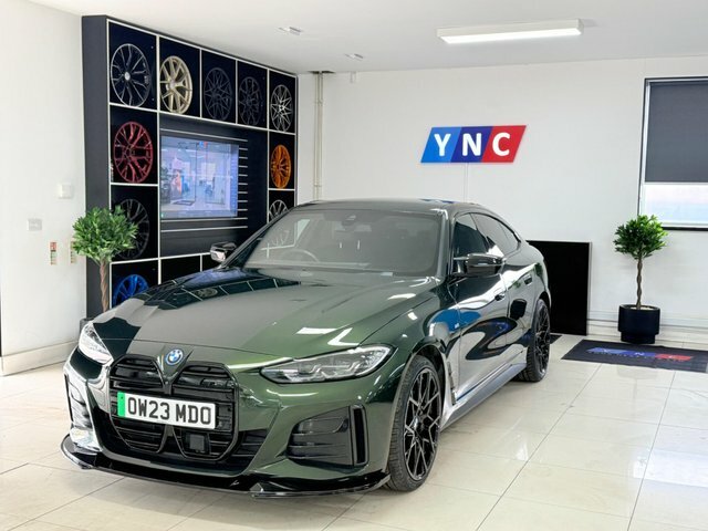 BMW i4 40 83.9Kwh M Sport Green
