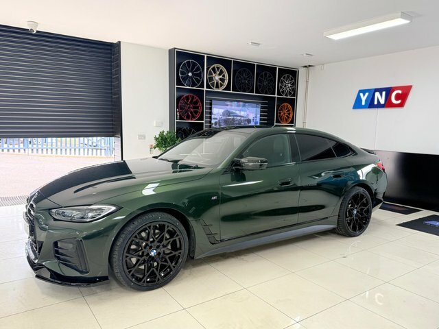BMW i4 40 83.9Kwh M Sport Green #5