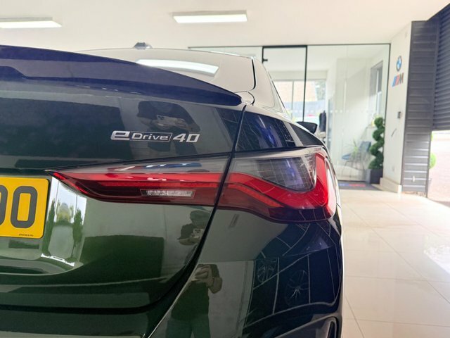 BMW i4 I4 M50 Blue #40