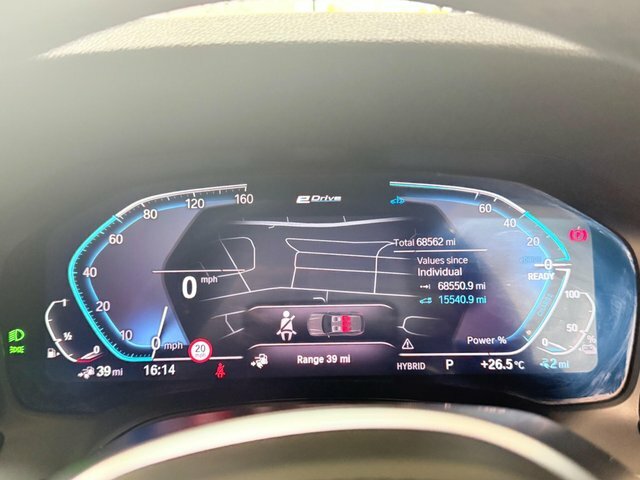 BMW 3 Series 2.0 330E 12Kwh M LP71NUA Black #6