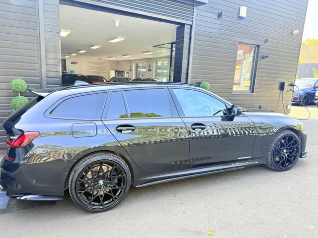 BMW 3 Series 2.0 330E 12Kwh M LP71NUA Black #5