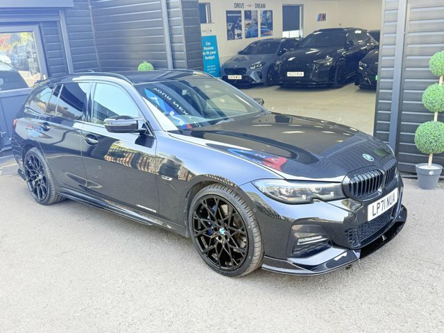 BMW 3 Series 2.0 330E 12Kwh M LP71NUA Black #4