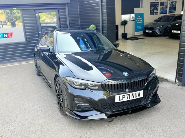 BMW 3 Series 2.0 330E 12Kwh M LP71NUA Black #3