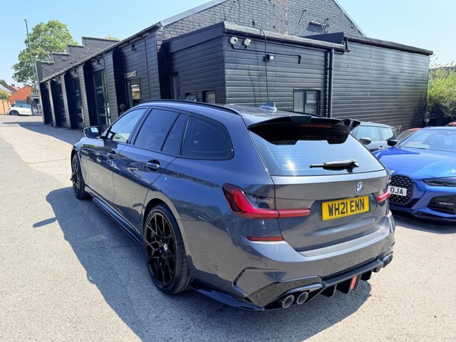 BMW 3 Series  Blue #1