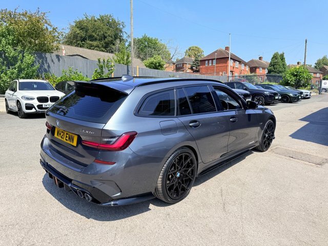 BMW 3 Series  Blue #5