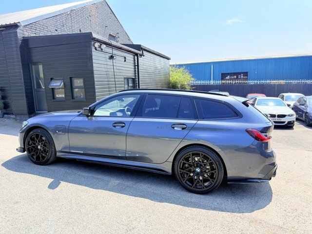 BMW 3 Series  Blue #8