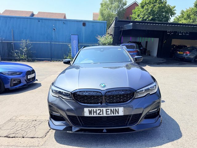 BMW 3 Series  Blue #4