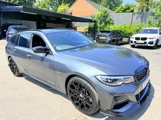 BMW 3 Series  Blue #2