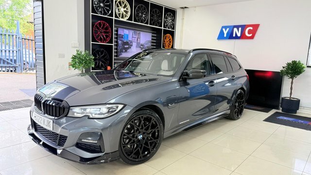 BMW 3 Series 2.0 330E 12Kwh M Grey