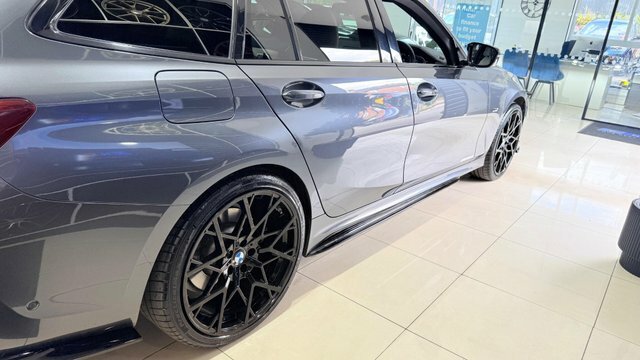 BMW 3 Series 2.0 330E 12Kwh M Grey #5