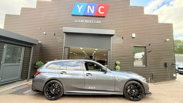 BMW 3 Series 2.0 330E 12Kwh M Grey #3
