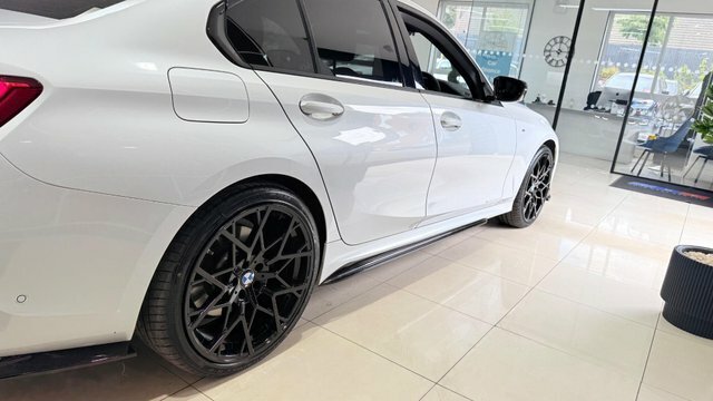BMW 3 Series 2.0 330E 12Kwh M White #5